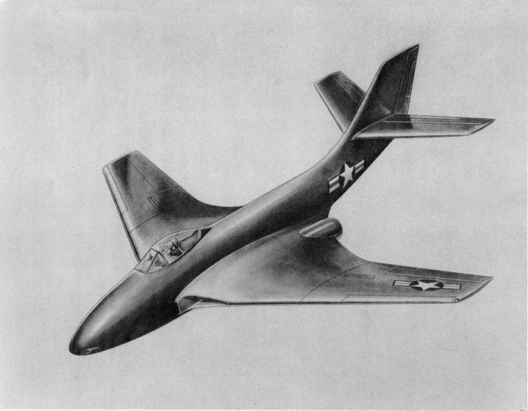 McD Swept-wing XF2H-5