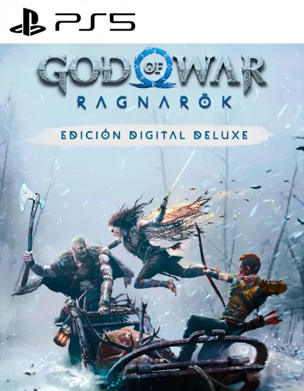 GOD OF WAR RAGNAROK DELUXE EDITION PS5
