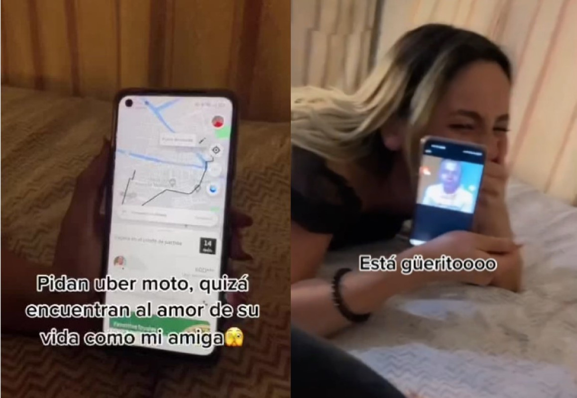 Chica pide comida y se enamora del repartidor, su historia de amor ahora es viral