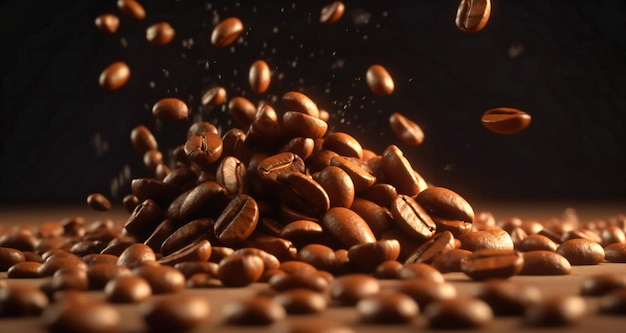 Зерновой кофе