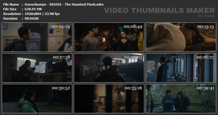 Goosebumps - S01E02 - The Haunted Mask.mkv
