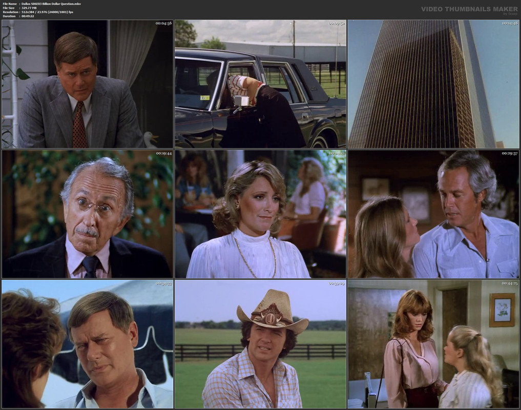 Dallas S06E03 Billion Dollar Question.mkv