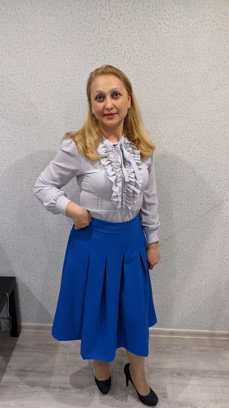 оля син.юбка