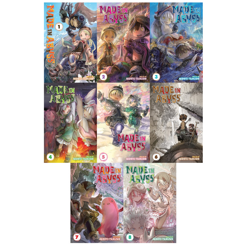 Made in Abyss Manga Volume 4