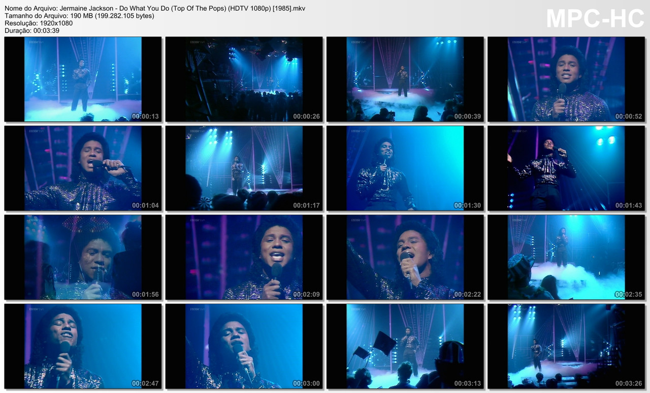 Jermaine Jackson - Do What You Do (Top of The Pops) (HDTV 1080p) [07.03.1985]