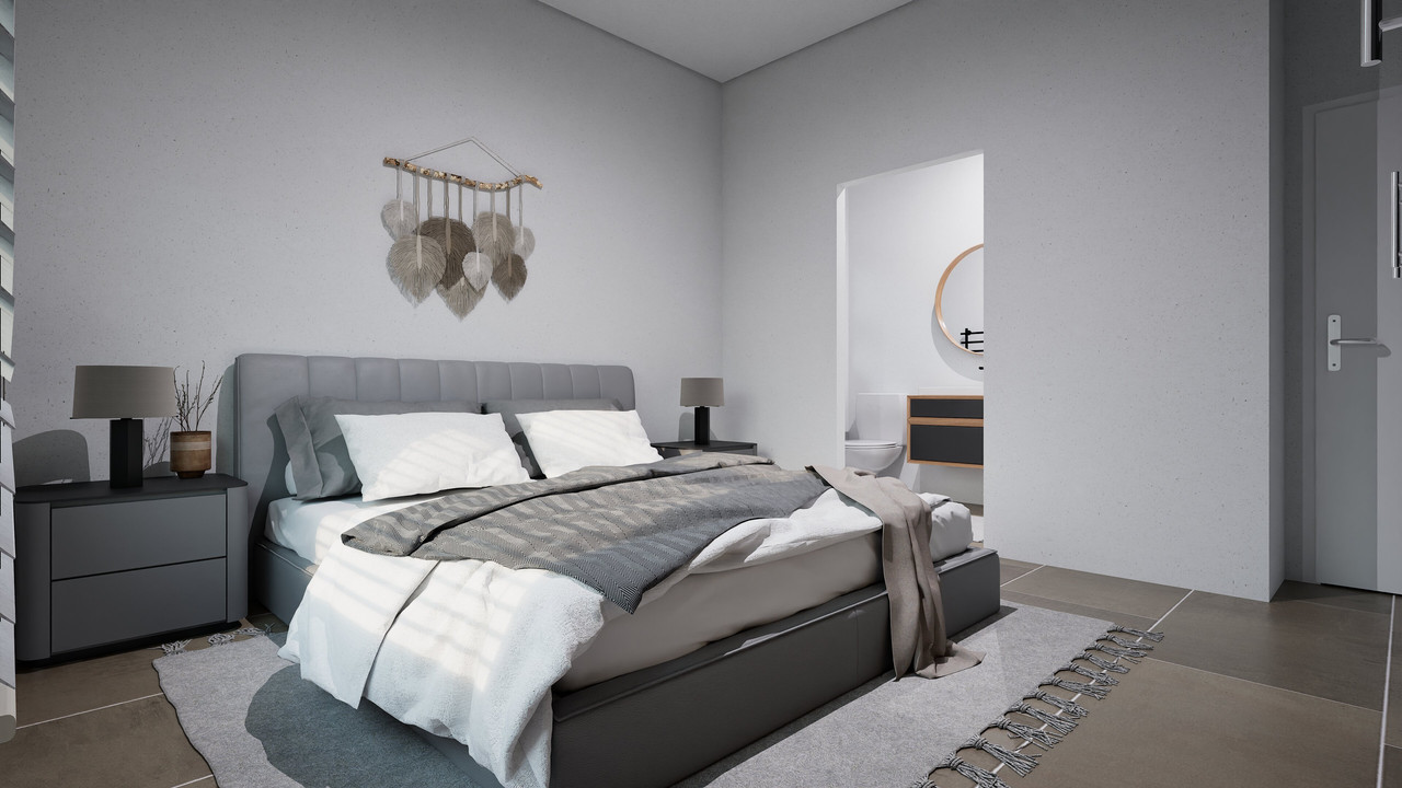 Modern Single-Storey Home in Le Juille - Image 38