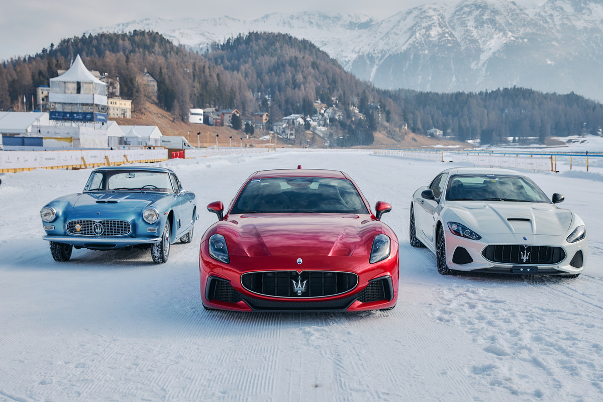 MaseratiatTheI.C.E._3500GTTouring,thenewGranturismoTrofeoandthe2007Granturismo