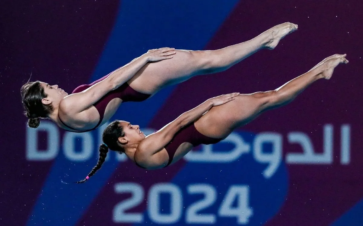 Alejandra Orozco y Gabriela Agúndez aseguran plazas para México en París 2024