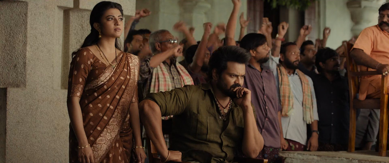 Bhairavam 2025 WebRip [Hindi + Telugu] 480p 720p 1080p ESub Screenshot