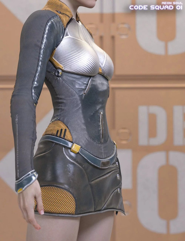 Code Squad 01 for Genesis 8 Female(s)