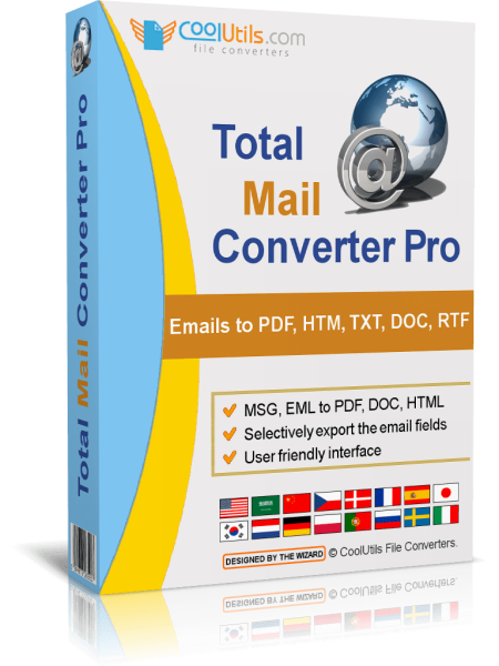 Coolutils Total Mail Converter Pro 6.1.0.197 Multilingual