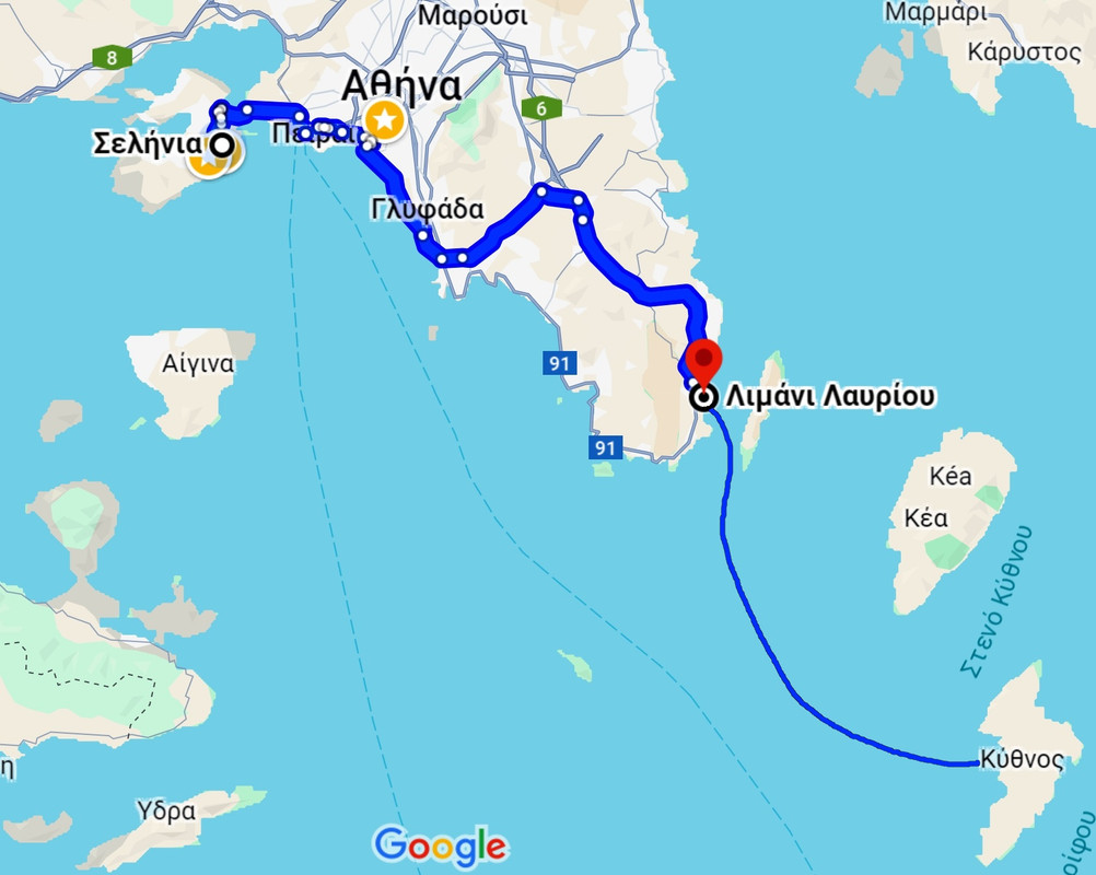 2024 Εκδρομή στην Κύθνο