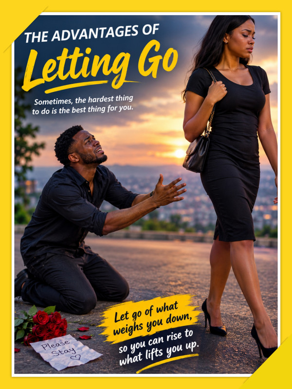 letting go