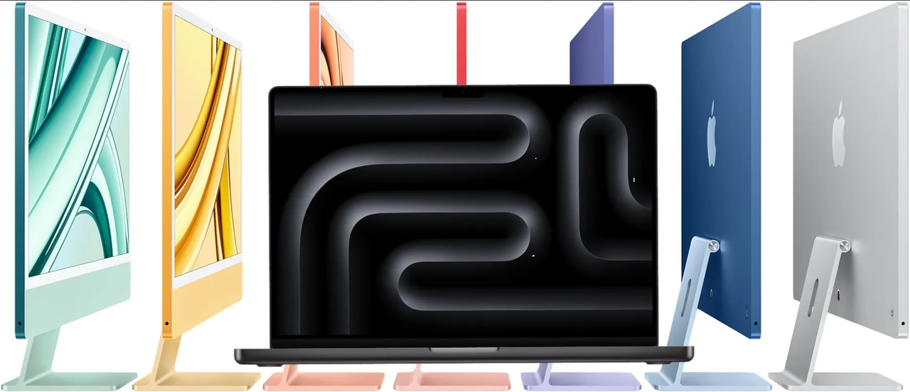 Apple revela sus nuevas MacBook Pro e iMac con chips M3