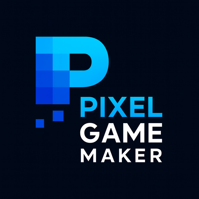 Pixel Game Maker Logo