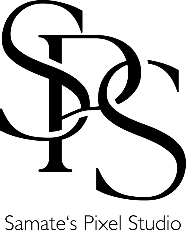 Samate's Pixel Studio Logo
