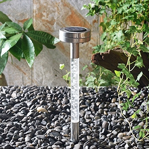 Solar Stainless Steel Light 60021