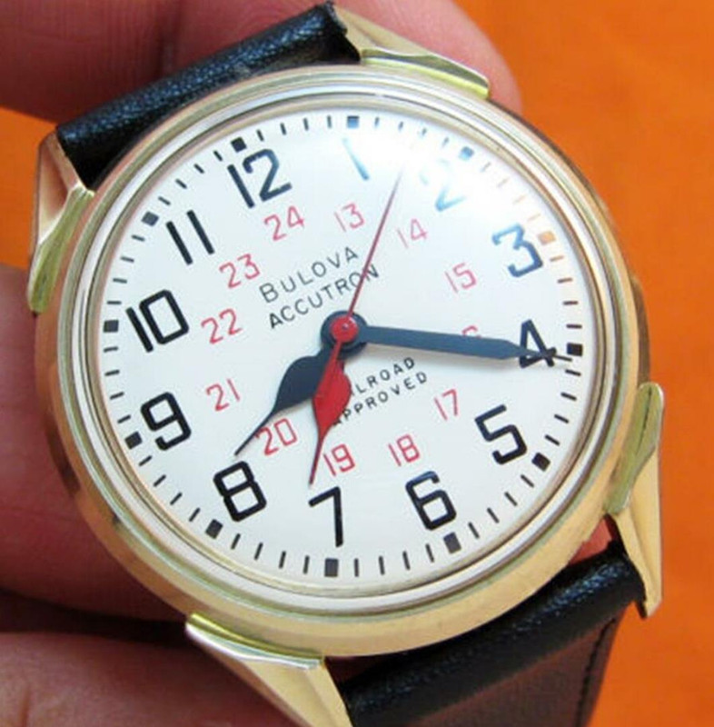 Bulova Number Fonts (8)