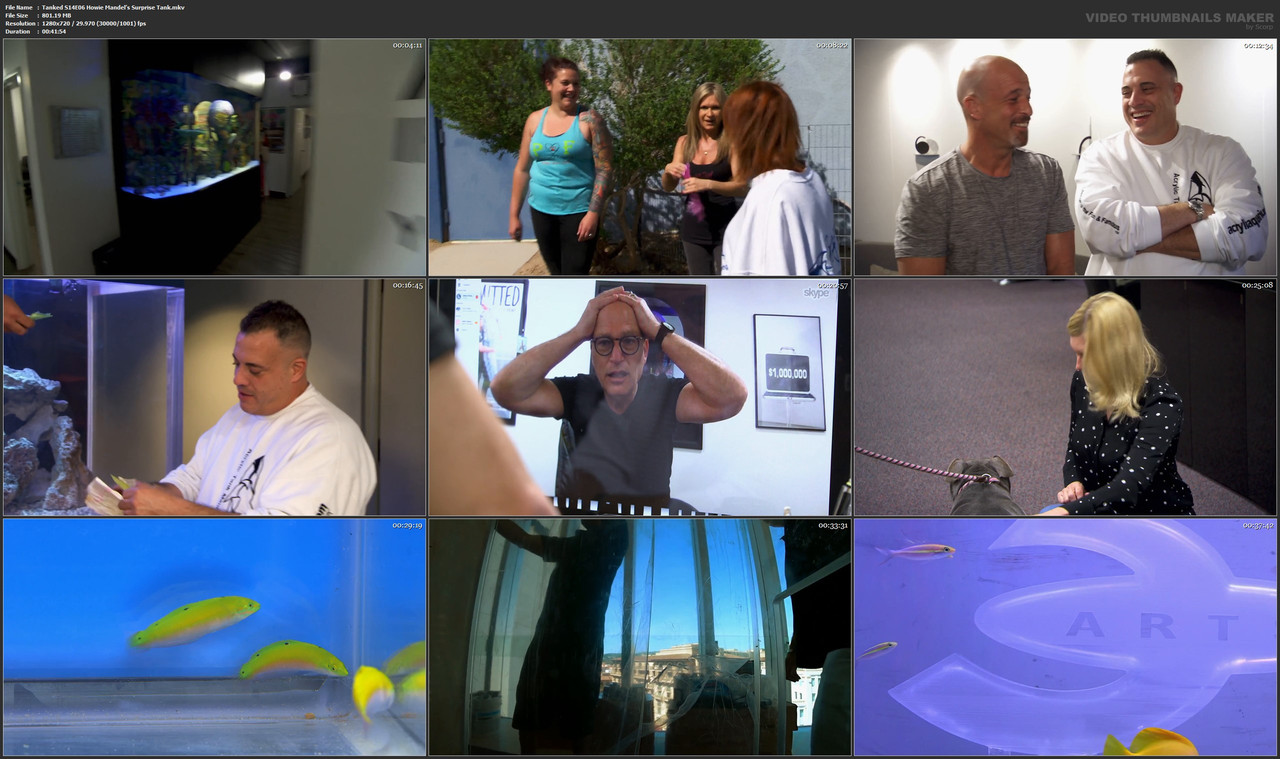 Tanked S14E06 Howie Mandel’s Surprise Tank.mkv