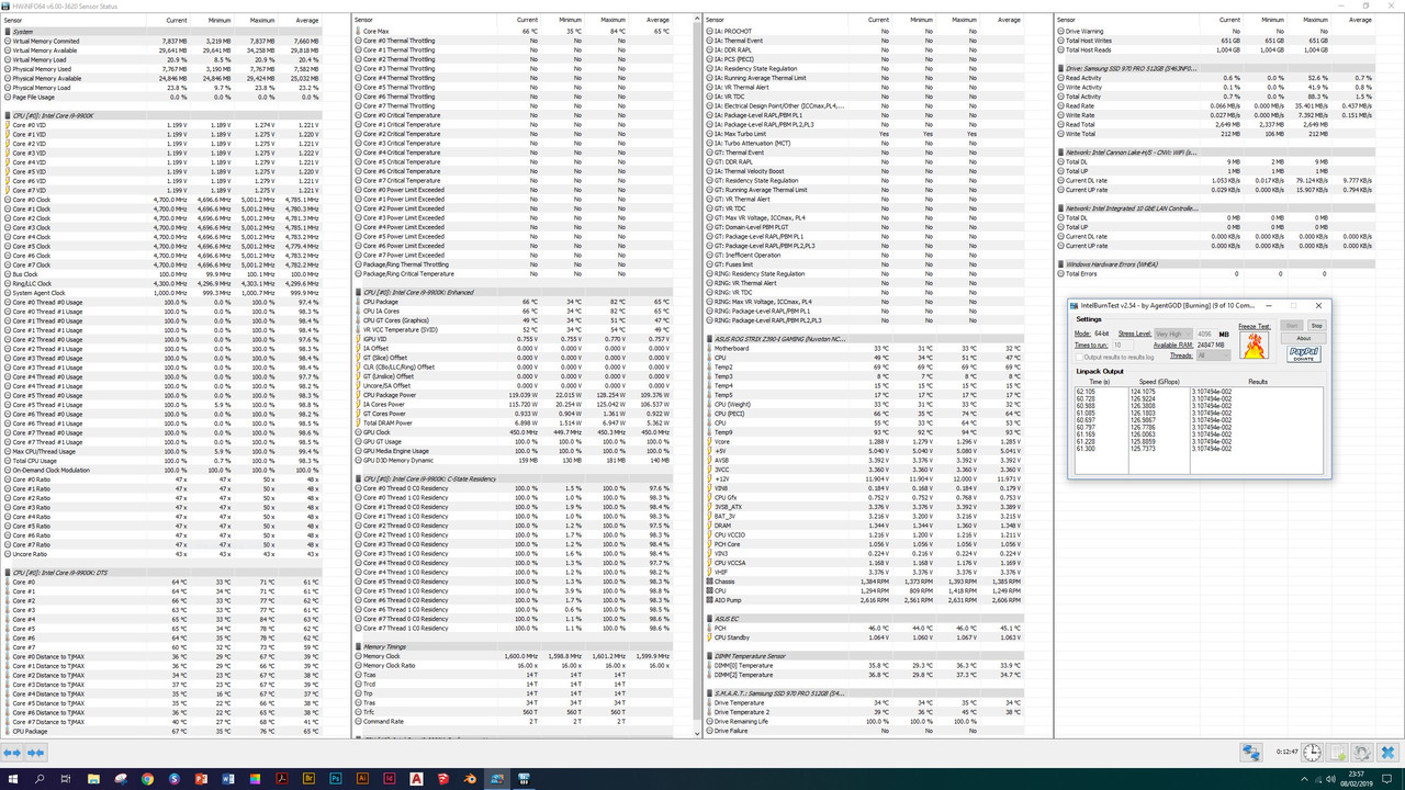 50 INTELBURNTEST 9TH LOOP