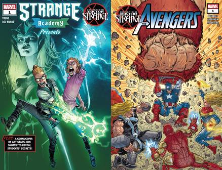 Death of Doctor Strange #1-5 + Specials (2021-2022) Complete