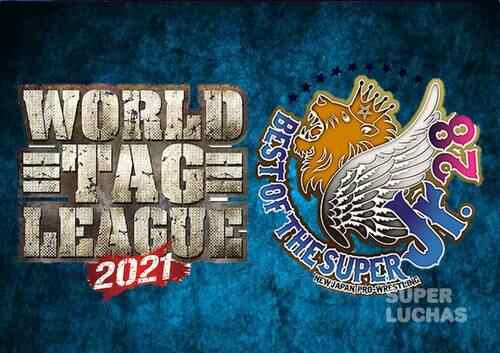  NJPW World tag League 2021