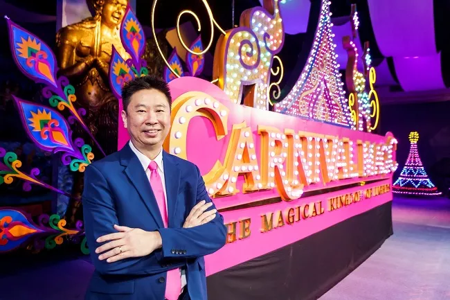 Kittikorn Kewkacha, CEO of Phuket FantaSea and Carnival Magic Phuket