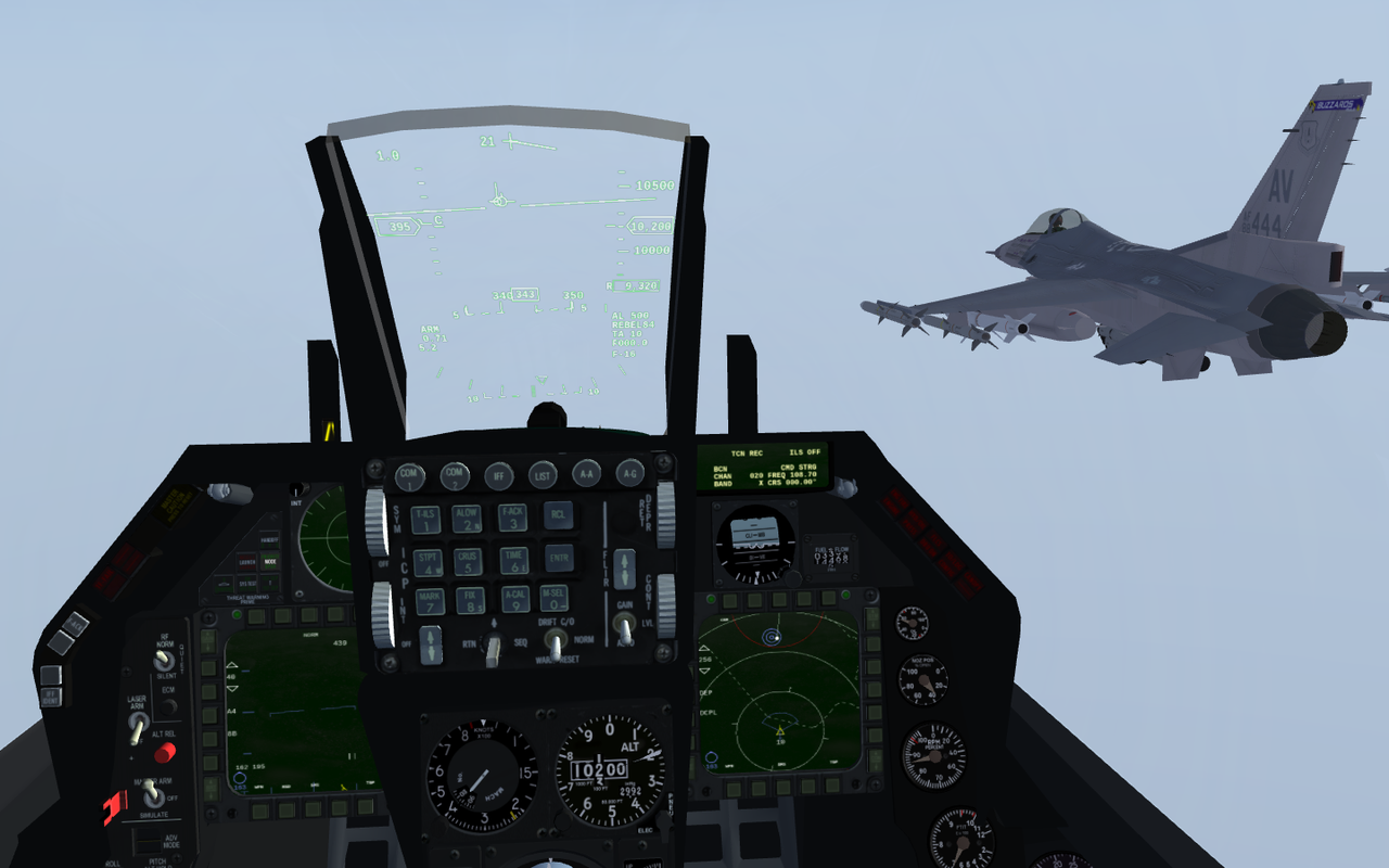 FlightGear Forum View Topic F 16 Upgraded To production Status