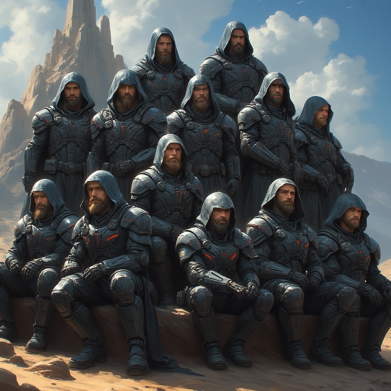 the-Twelve-Lords-of-Kobol-the-99
