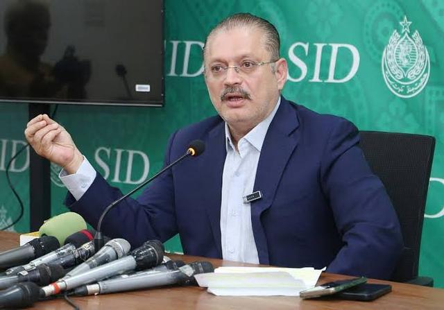 Sharjeel urges MQM-P to bring up the load-shedding issue at cabinet meetings