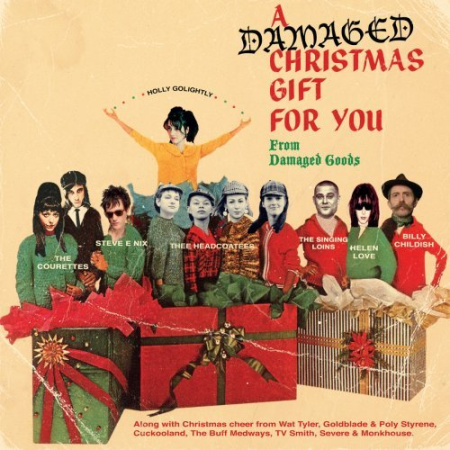 VA - A Damaged Christmas Gift For You (2021)