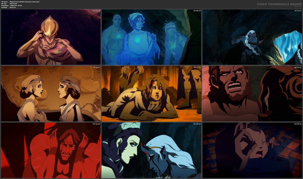 Blood of Zeus S01E04 A Monster is Born.mkv