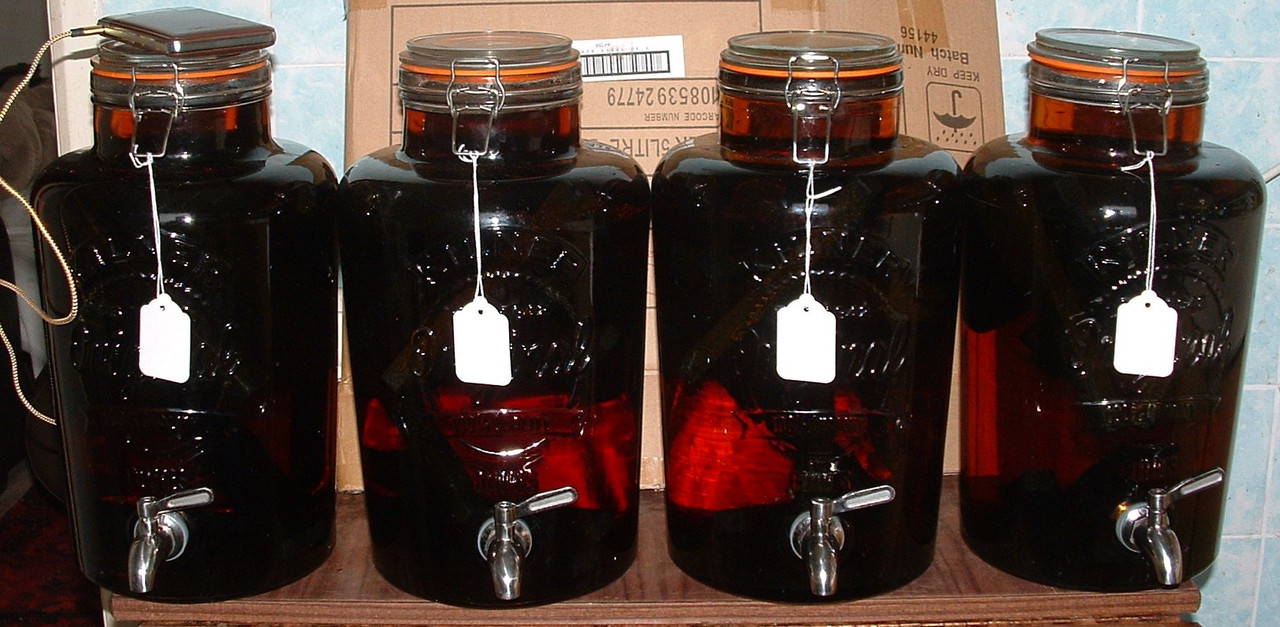 Glenesk Aging on oak