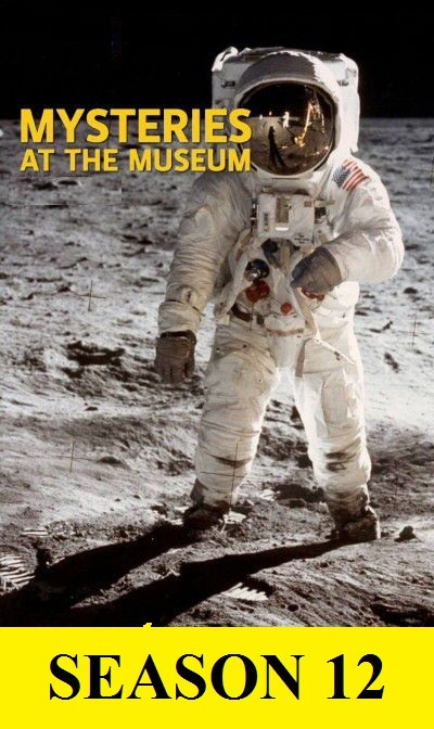   MYSTERIES AT THE MUSEUM  12 