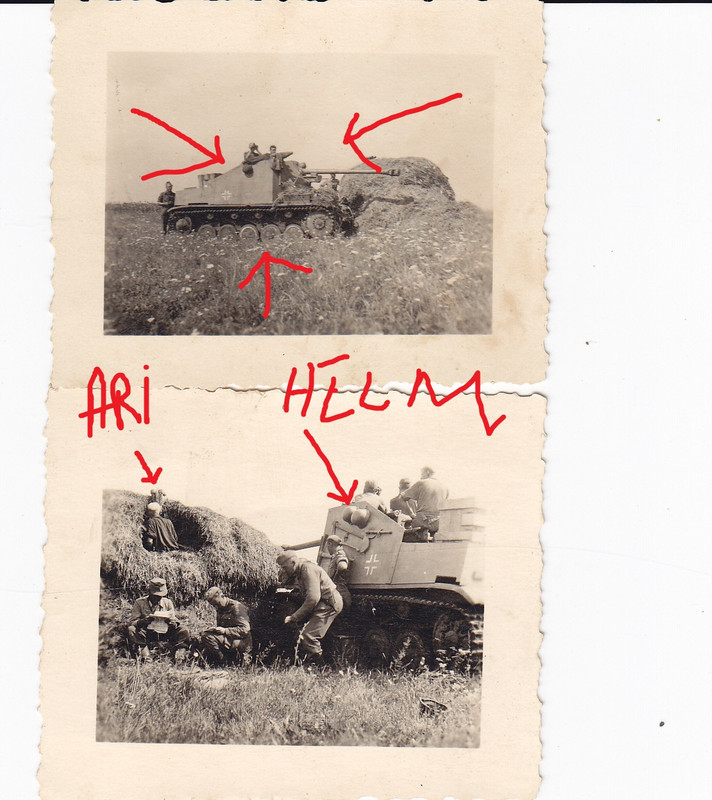 Panzerjäger Marder II SFL Sd.Kfz 131-132 Front R