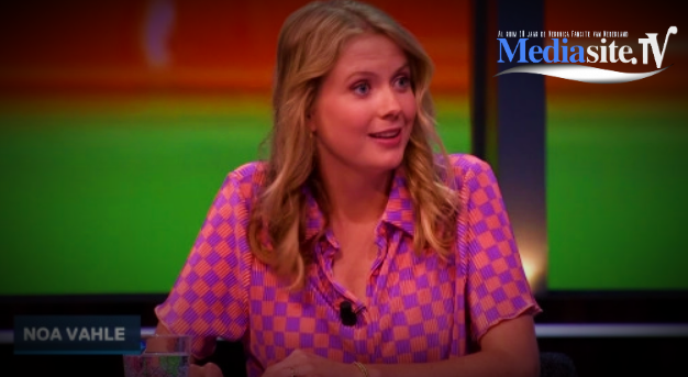 Noa Vahle Veronica TV studio