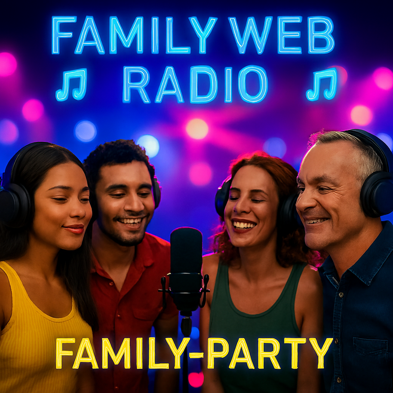 Pochette Family Web Radio Party