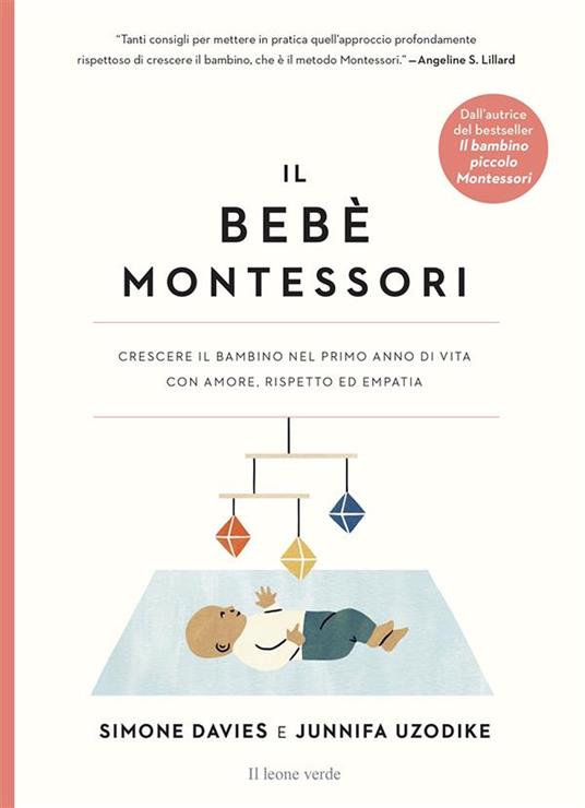 Simone Davies, Junnifa Uzodike ─ Il bebe Montessori  (2021)