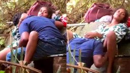 xxxiop Village gf ko jungel mai lejaake uski chut marne ka video