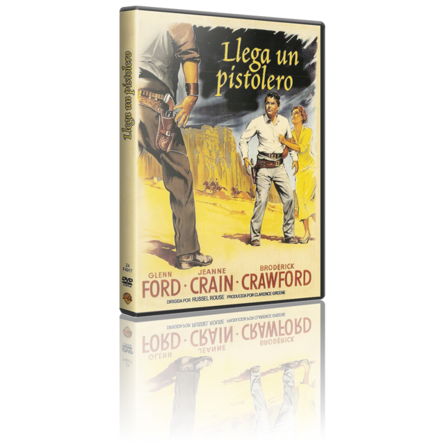 Portada - Llega Un Pistolero [DVD5Full] [Pal] [Cast/Ing] [Sub:Cast] [1956] [Western]