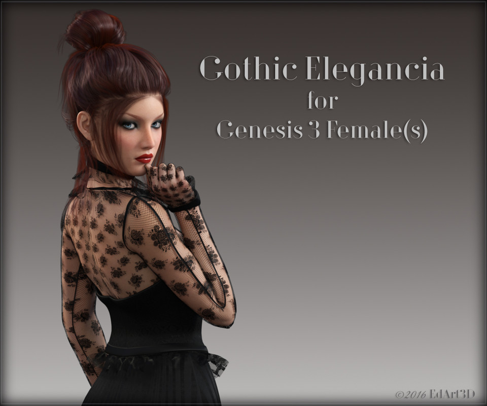 Gothic Elegancia for G3F
