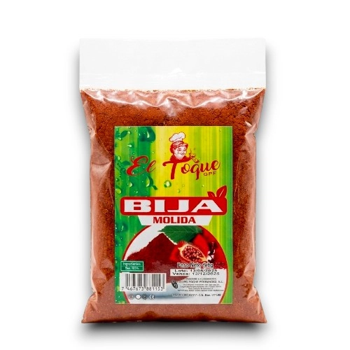 El Toque Bija Molida 170 Gr