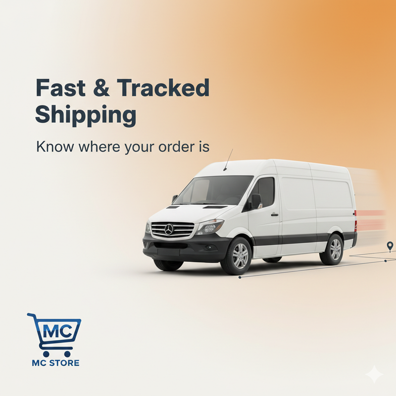 Fast and tracked shipping across Nigeria