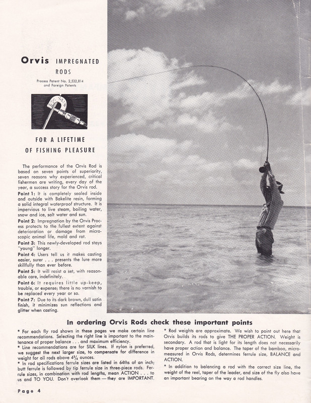 Catalog - 1953 page 4 (Impregnated Rods)