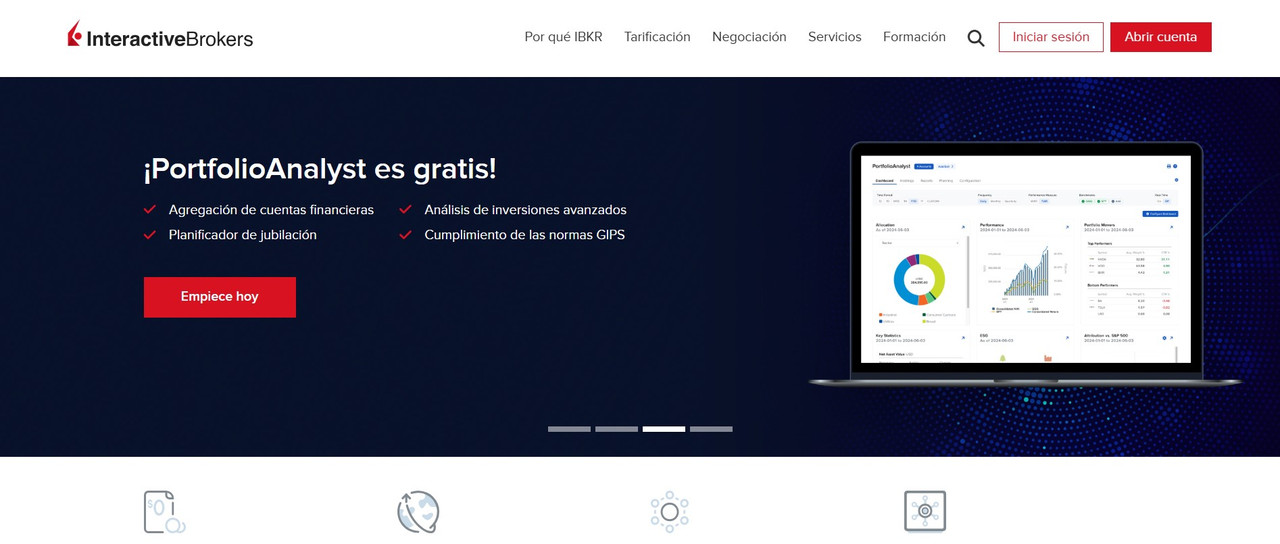 Interactive brokers mexico sec and cftc regulated forex and multi asset trading platform