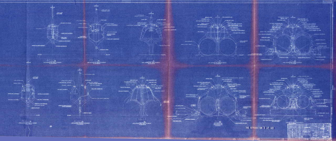 32-0006 F4H-1 Inboard Profile Sht 4 12-10-56b - 