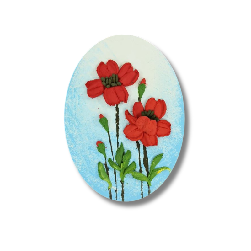 Penkraft Sculpture Paste Art on Wall Décor DIY Kit | Complete DIY Craft Kit for Beginners & Hobby Artists