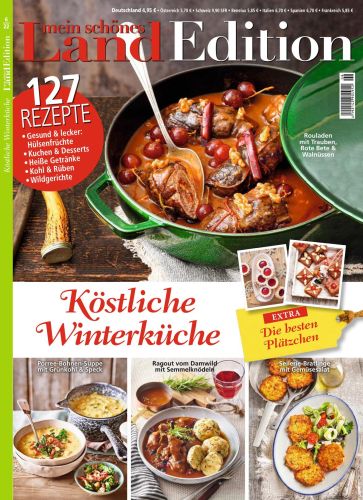 Cover: Mein schönes Land Edition Herbstrezepte No 06 2022