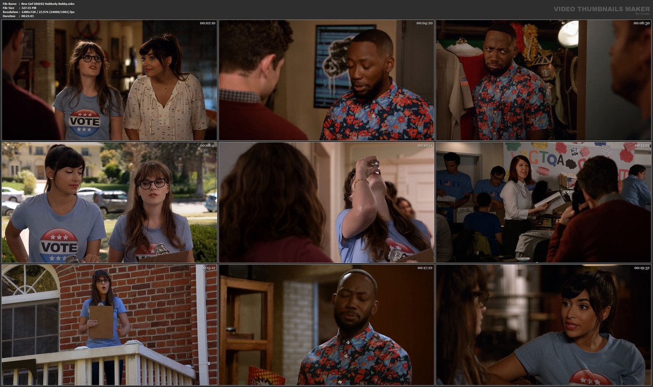 New Girl S06E02 Hubbedy Bubby.mkv