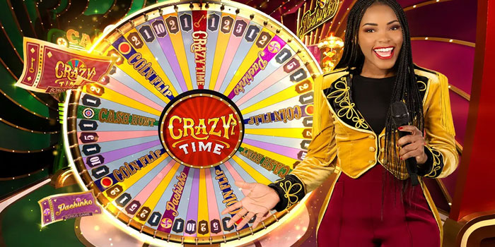 Rahasia Jackpot Gampang di Casino Crazy Time Live